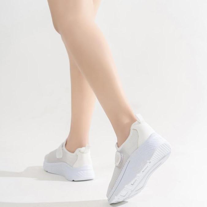 DY97 - SHION Sepatu Sneakers Wanita Rajut Kualitas Import Size 36-41 FZ-F29