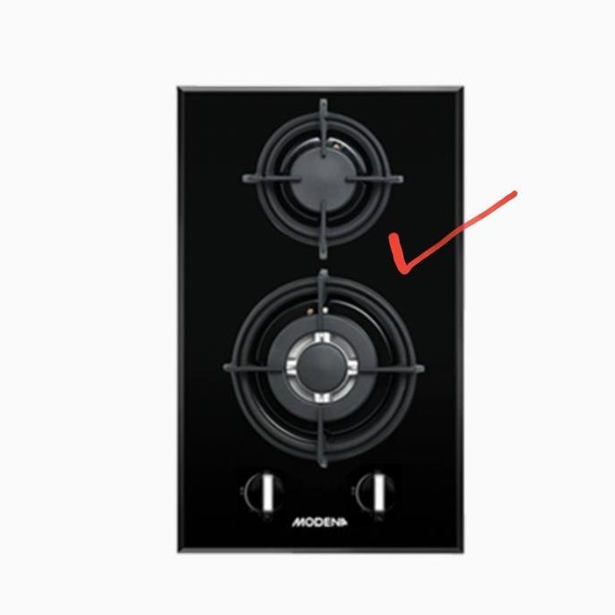 Kaca Kompor Tanam Modena Bh 1325