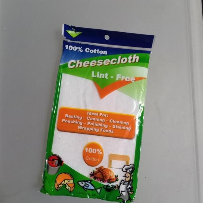NOXAZA import cheese cloth 100% cotton gauze muslin lint free size 182*91 cm