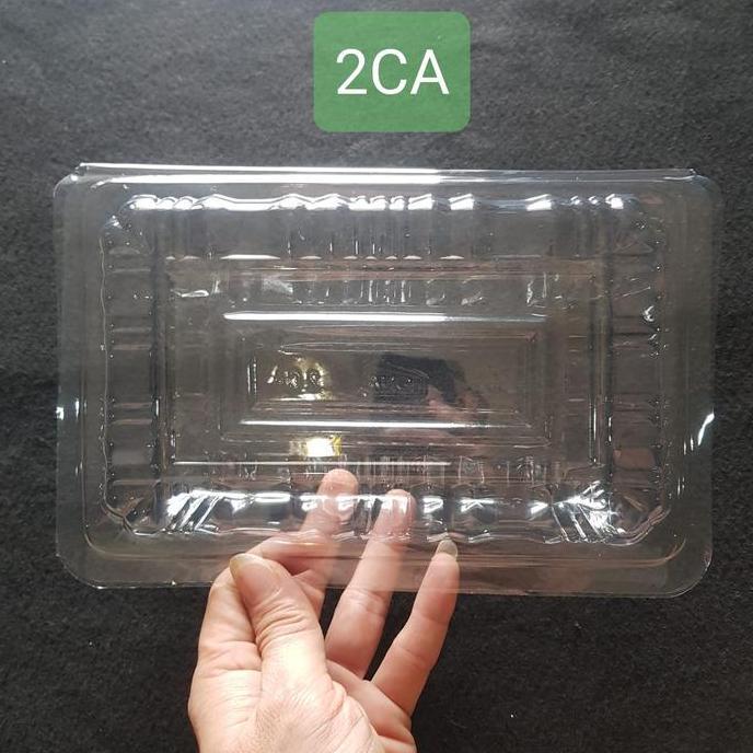 50Pcs Mika Plastik 2Ca / Mika Plastik 2A 2C / Mika Roti / Mika Kue