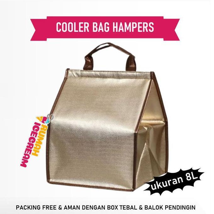 Cooler Bag Hampers Ice Cream