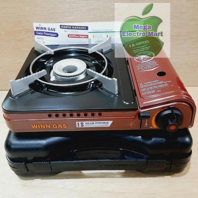 Kompor Portable Winn Gas W1S Kompor Gas Portable Winn Gas