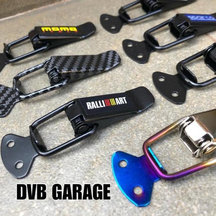 Klip Bumper Mobil Kecil Universal - Pengait Clip Bemper Klem