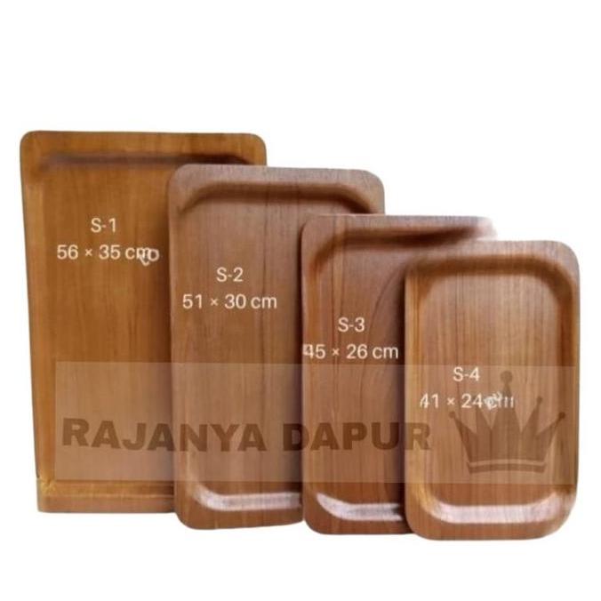 Baki Kayu Kwi - Nampan Kayi - Baki Kayu Kwi - Baki Bakyu Segi - Baki K