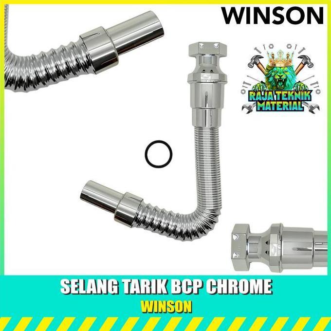 Winson Selang Bcp Tarik Tanpa Afur - Selang Bak Cuci Piring Flexible