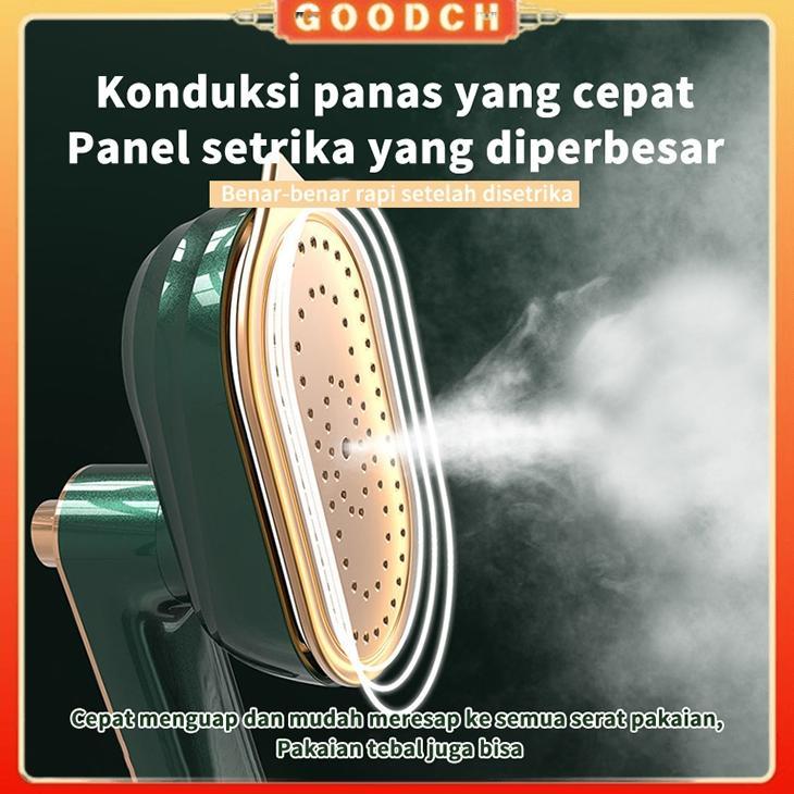 Sale GOODCH Setrika Portable Mini Uap Alat Setrika Genggam Anti Kerut, USB Rechargeable, Mudah Digun