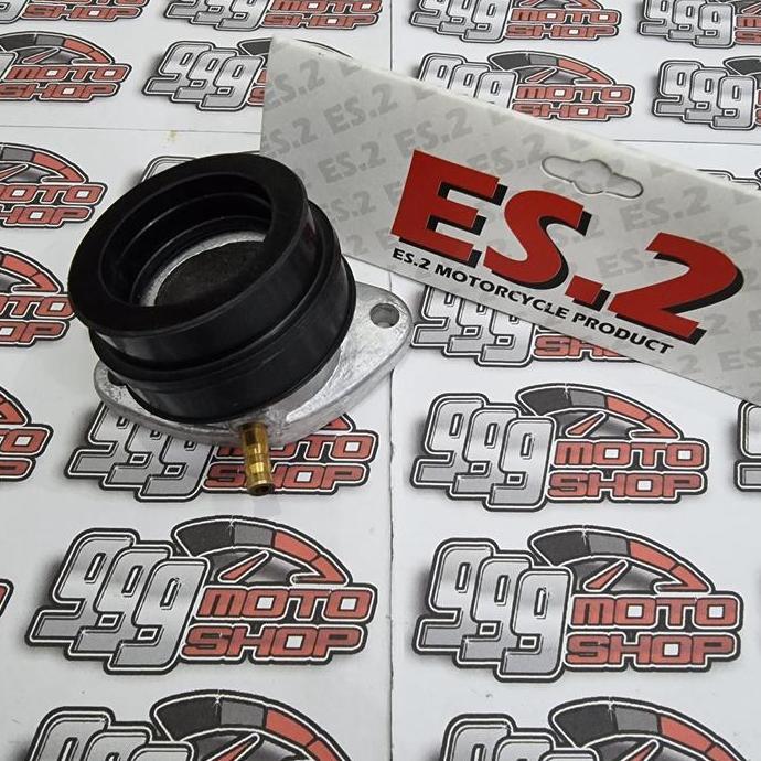 Es2 Racing Intake Satria Fu Pwk Pe 32 28 Manifold Ori No Techno Cld Murah