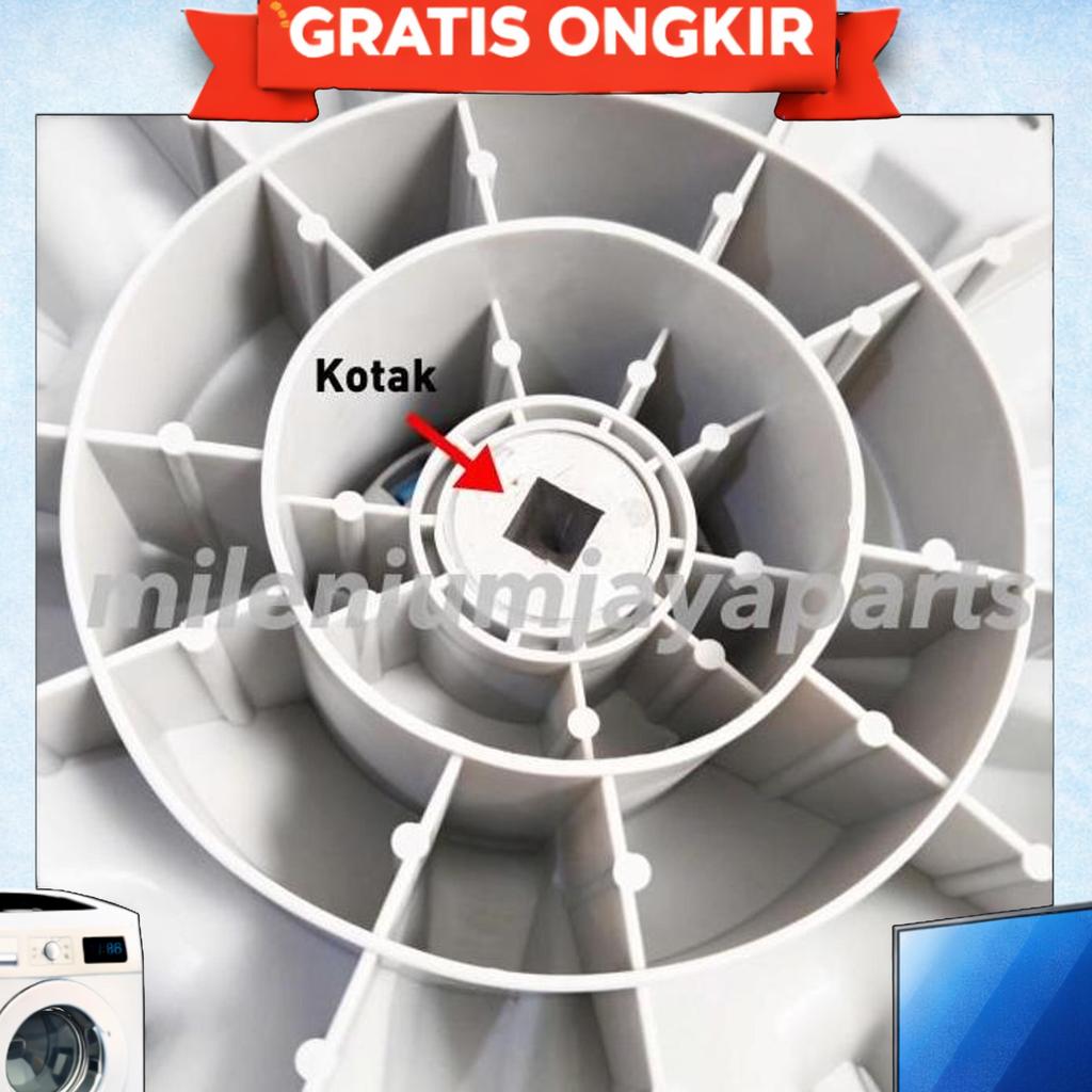 Pulsator Mesin Cuci Smsng Tipe Wa70V3, Wa70V4, Wa65V3, Wa80V3, Wa80V4, Wa80U7, Wa80U3 Dengan Diamete