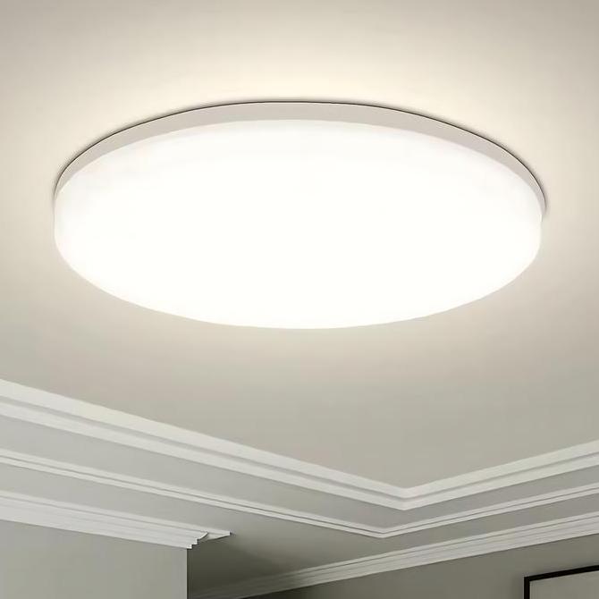 Lampu LED Plafon Rumah Bulat Putih Lampu Plafon Minimalis original