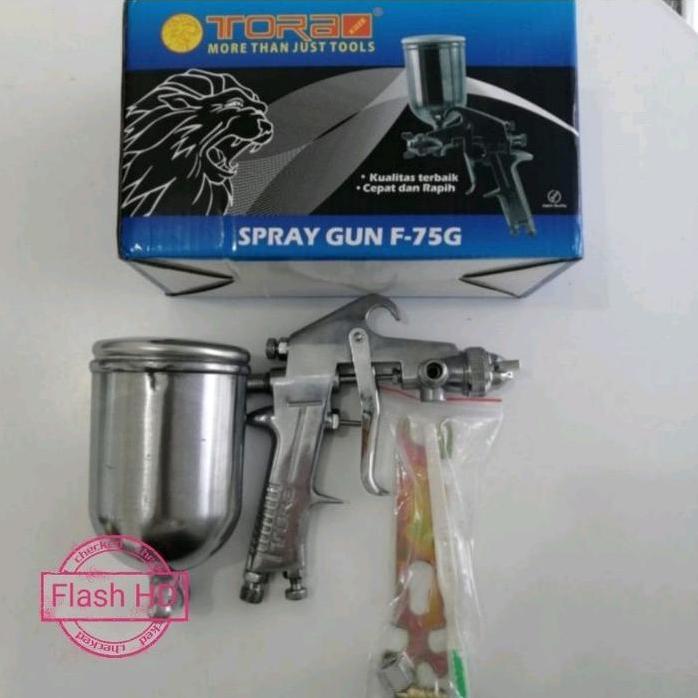 semprotan cat KOMPRESOR tabung atas/spray gun TORA/XPTOOL