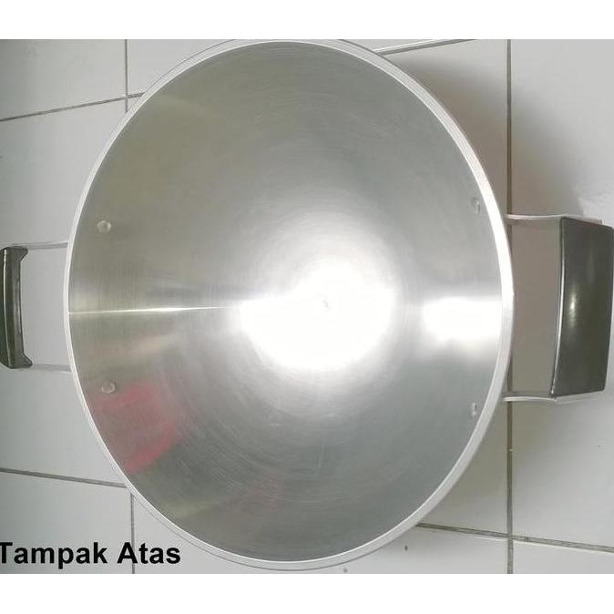 Wajan Aluminium Cor 30 Cm - Wajan Al Cor 30 Cm