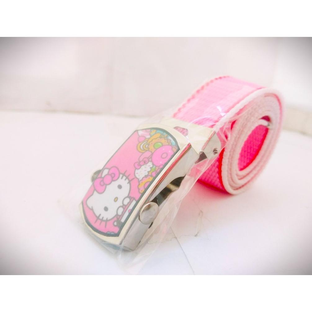 Diskont Gesper Fashion Anak Perempuan Ikat Pinggang Anak Cewek Motif Kartun Hello Kitty Sabuk Warna