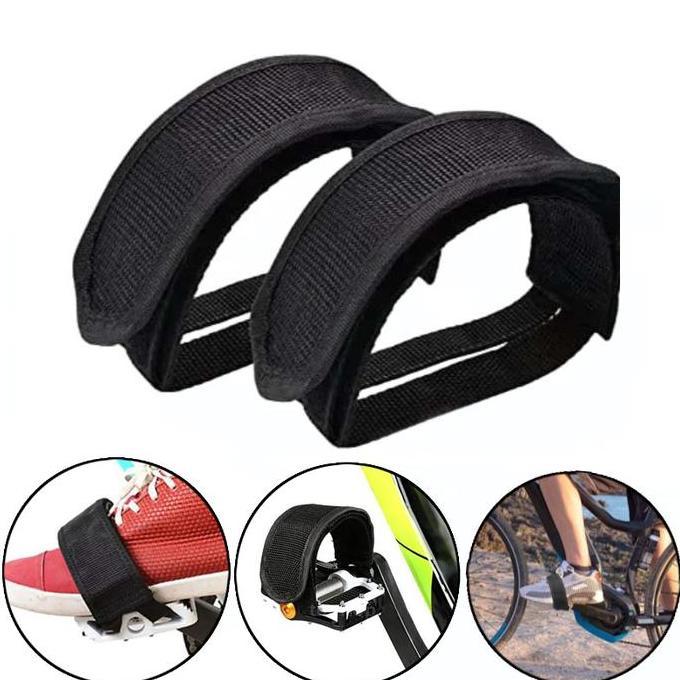 Murah 2pcs Strap Sepeda Strap Pedal Fixie Nylon Tali Pedal Sepeda Pedal Toe Clip Strap Fixie Cmx Cle