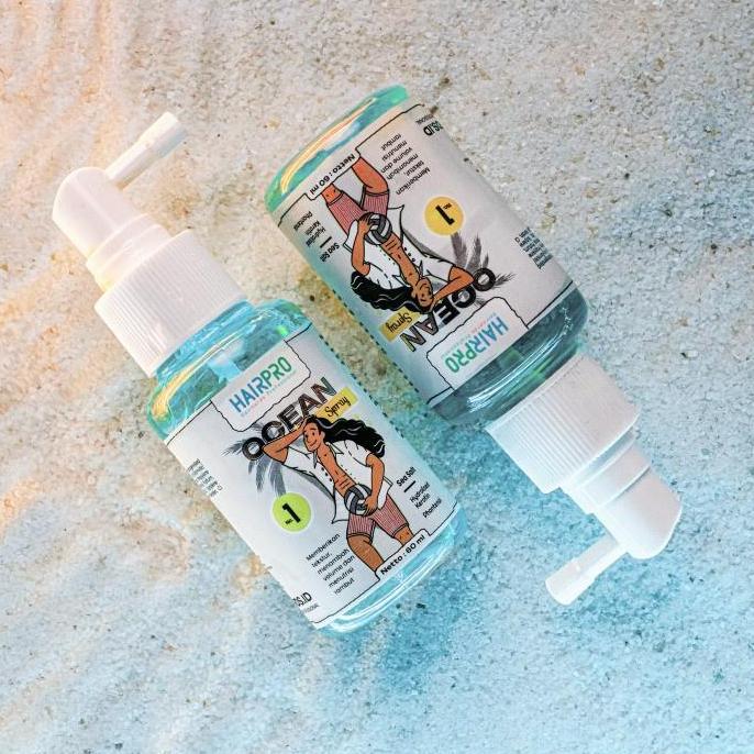 HAIRNERDS PROFESSIONAL HAIRPRO OCEAN SPRAY / SEA SALT / 60ML