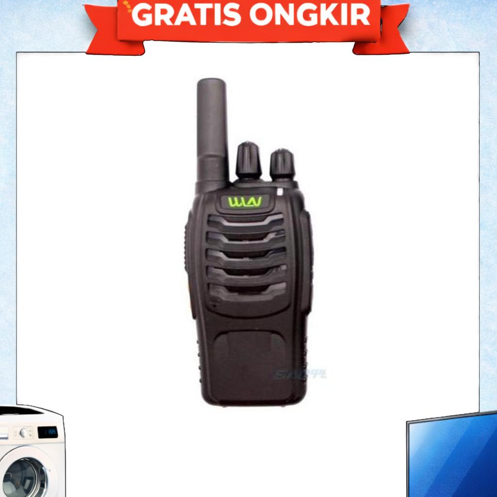 Wln Kd-C888 Plus Pro Uhf 400 Hitam