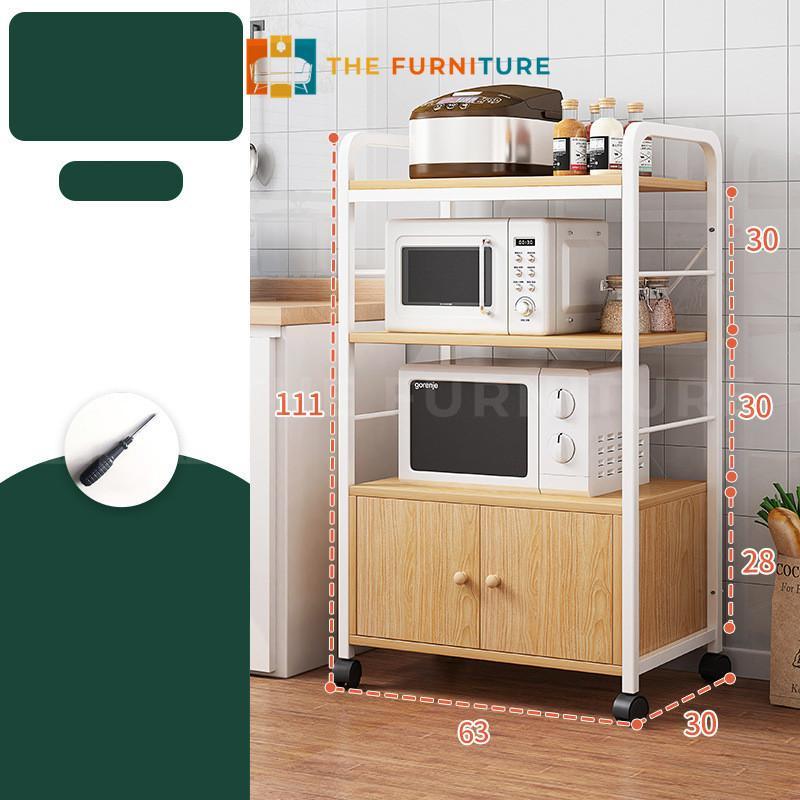 Homedoki Kitchen - Rak Microwave Rak Penyimpanan