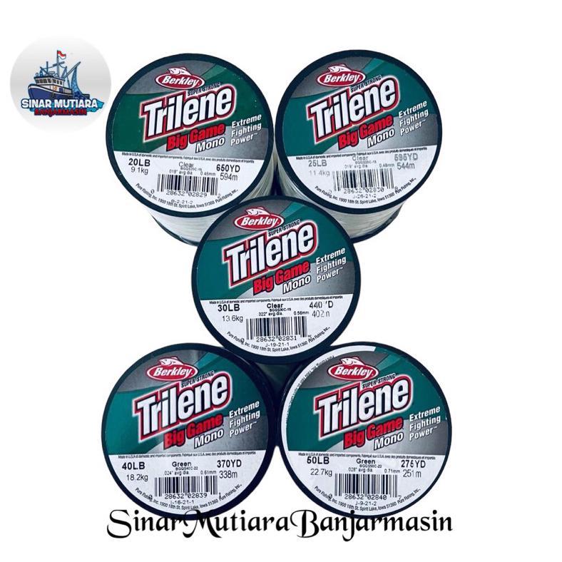 senar / nylon berkley trilene big game mono