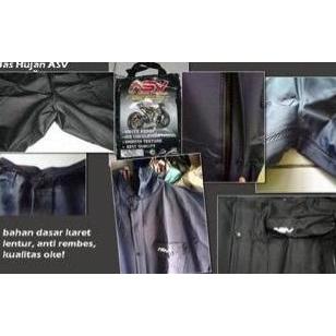 jas hujan ASV original karet rubber jumbo size big XXL XXXL