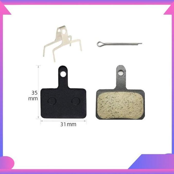 Murah Kampas Cakram Rem Sepeda hidrolik disc brake pads hydraulic hidrolik Non COD