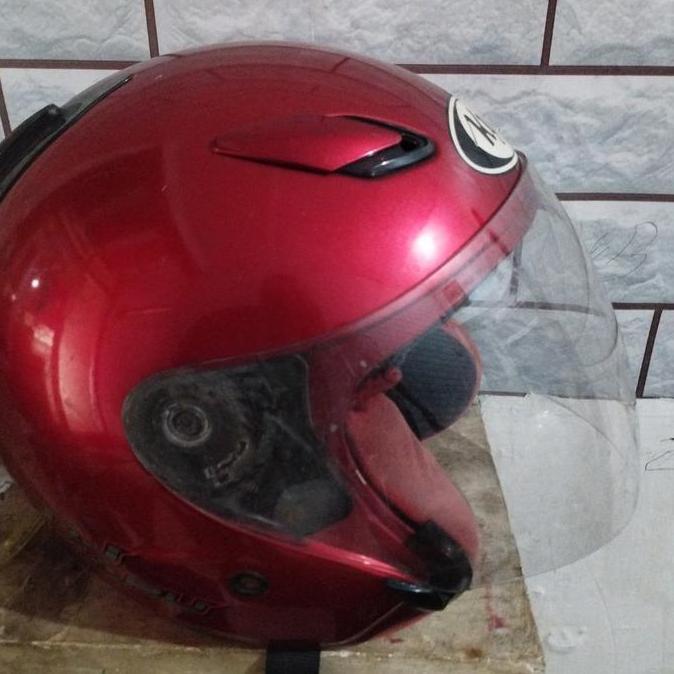 helm kyt half face