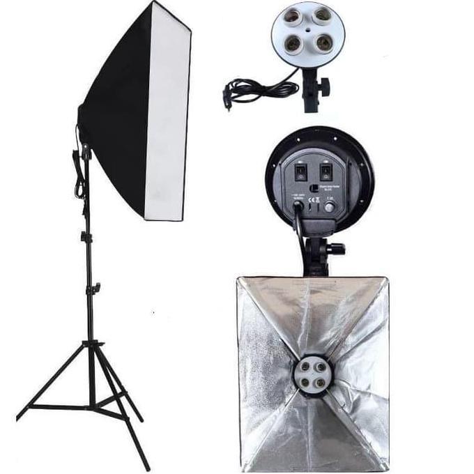 Paket lampu shooting video fotografi
