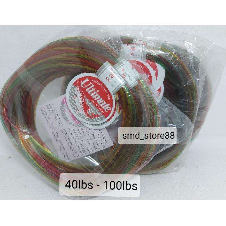 senar benang pancing 40lbs - 100lbs ultimate mambo