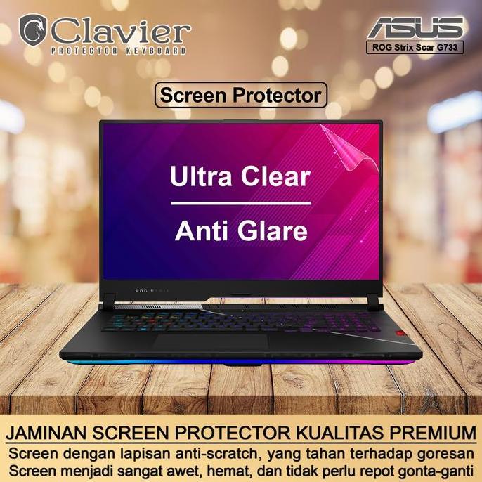 NEW Screen Protector Anti Gores Asus ROG G733 G733Z G733ZM G733ZW G733ZX