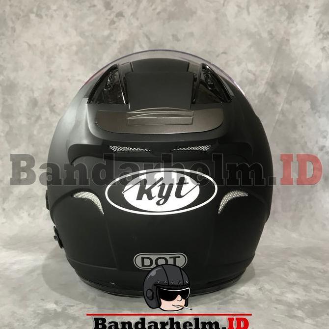 Helm KYT Galaxy Slide Black Doff