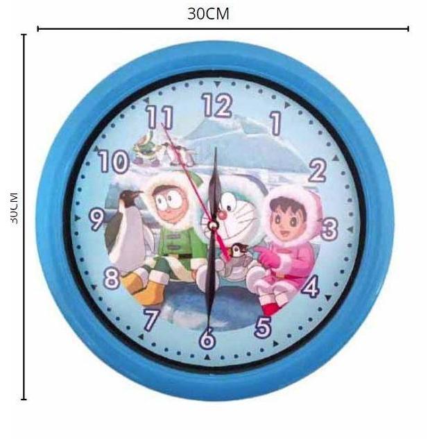Jam Dinding Bulat Karakter/Jam Dinding