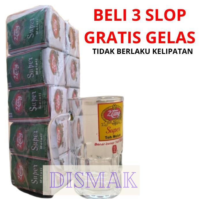 Teh 2 Tang Super Melati 10 X 40 gram