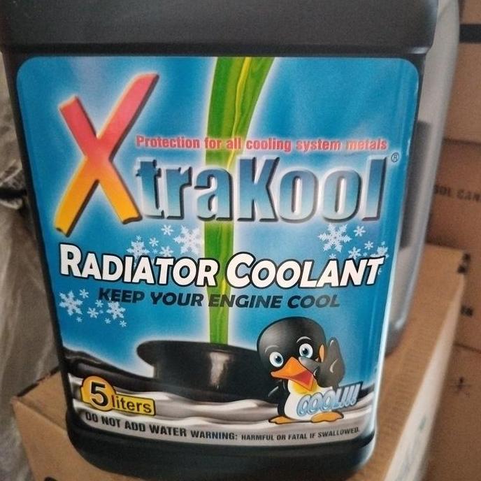 AIR RADIATOR 5 LITER RADIATOR COOLANT