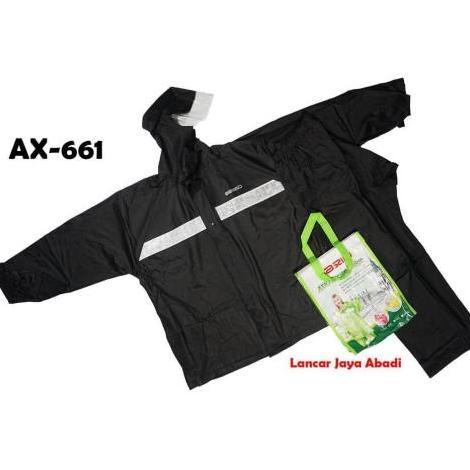 Jas Hujan Axio Karet ORIGINAL