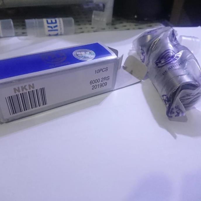 Murah Bearing As Roda sepeda NKN 6000 2rs bearing 6000 Non COD