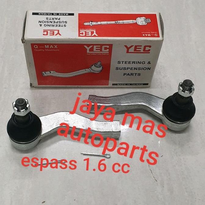 Tie Rod End Zebra Espass 1600 Cc Restock