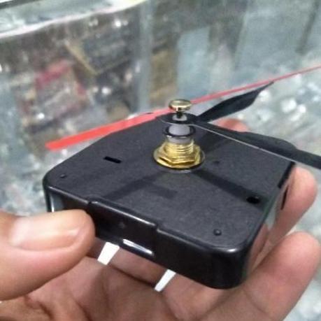 mesin jam dinding Y888 sweep movement merayap