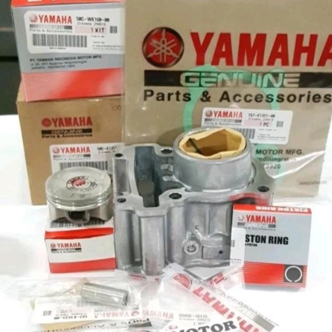 TERBARU - BLOK SEHER JUPITER MX CYLINDER BLOK JUPITER MX NEW SET ORI YAMAHA YGP