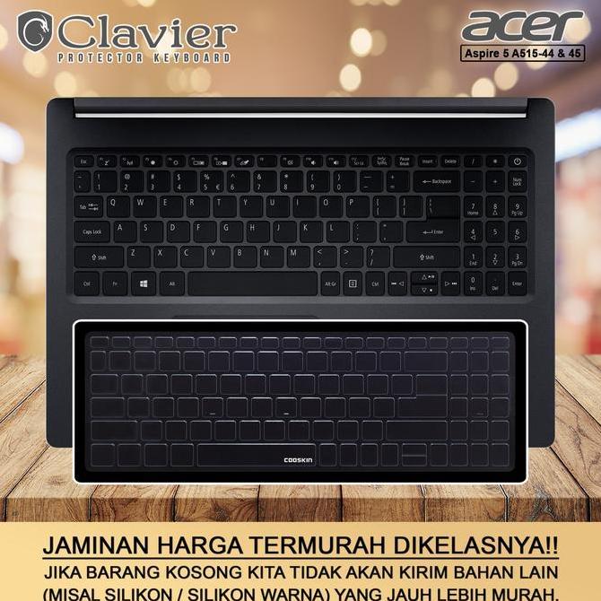 TERMURAH - Keyboard Protector Cover Acer Aspire 5 A515-45-R1ZM R3RR R49R R4F1 Tpu