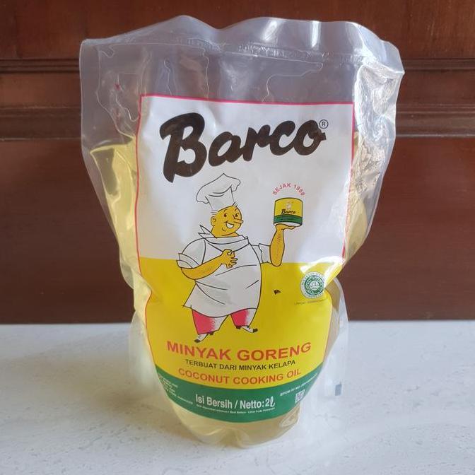 MINYAK GORENG BARCO 2 LITER