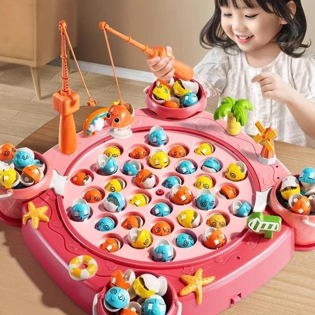 Mainan Pancingan Ikan Set Lengkap Mainan Anak Maina Pancing Ikan Mainan Anak Perempuan