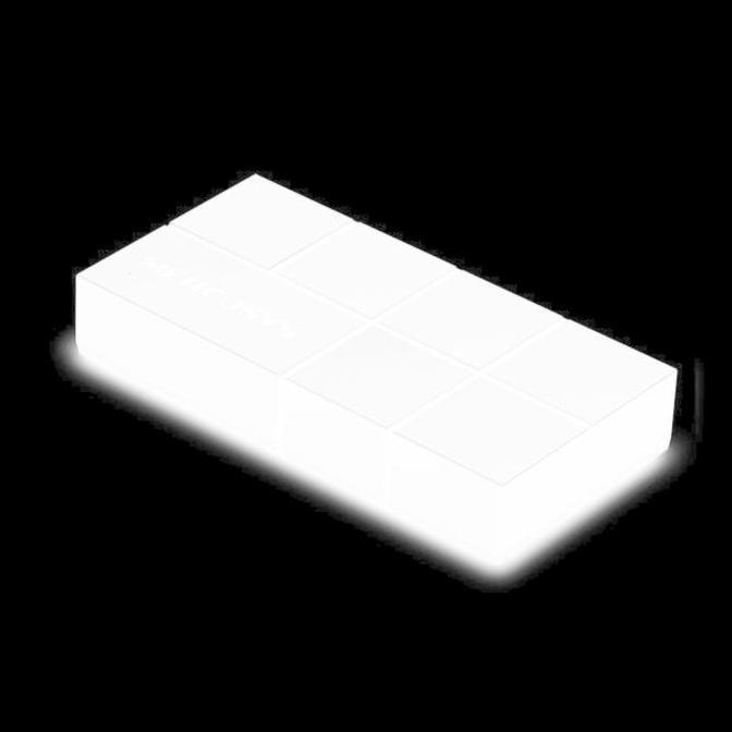 Switch Mercusys - MS108G Gigabit Desktop Switch 8 Port