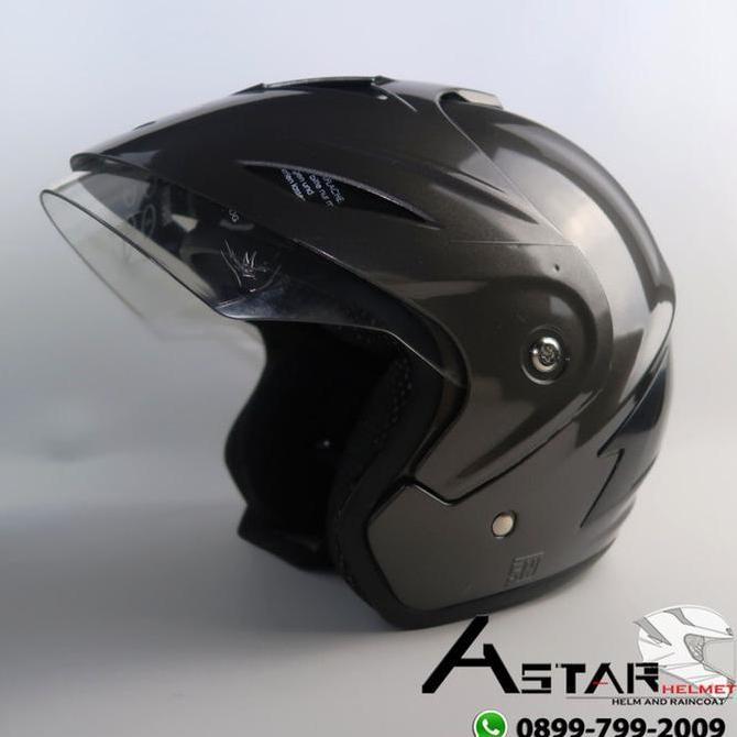 Helm ukuran besar XXL sudah SNI