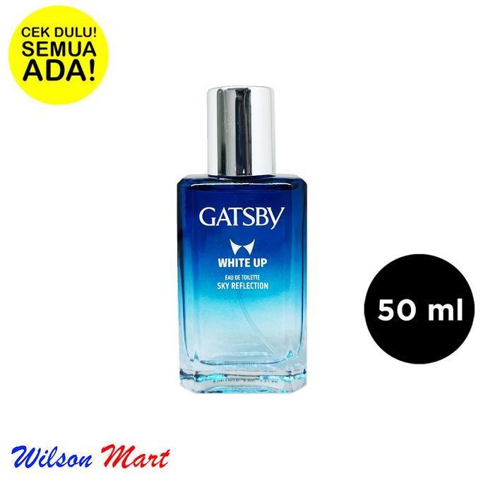 TERBAIK GATSBY WHITE UP EAU DE TOILETTE SKY REFLECTION 50 ML SPRAY PARFUM