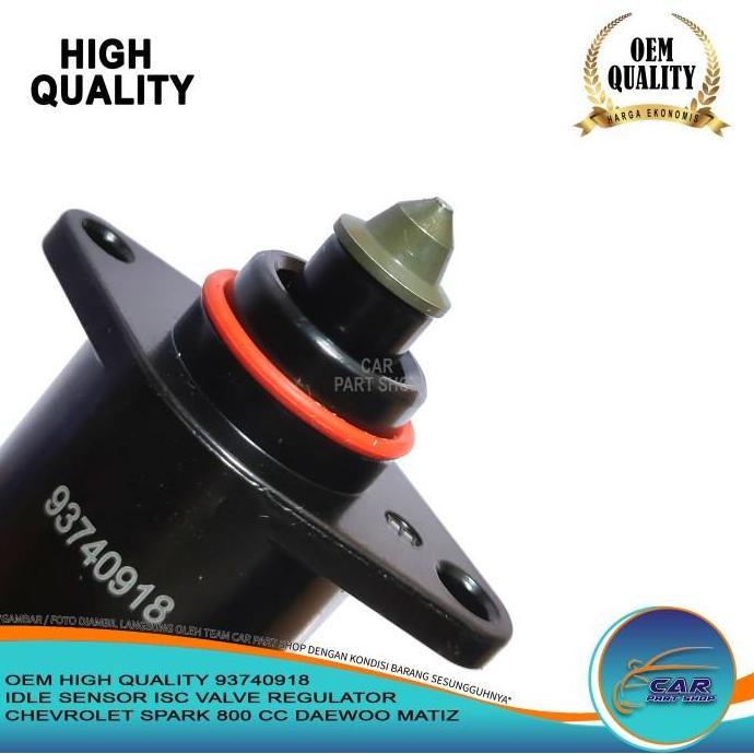 Promo IDLE SENSOR ISC VALVE REGULATOR CHEVROLET SPARK 800 CC DAEWOO MATIZ Diskon