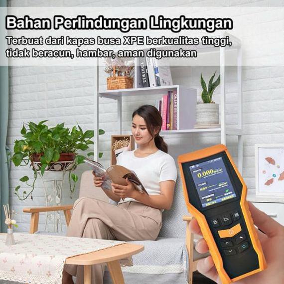 Paket 10 Lembar Murah DONMI Wallpaper 3D Motif Bata Kulit Jeruk 70cm x 77cm Stiker Dinding Dekorasi 