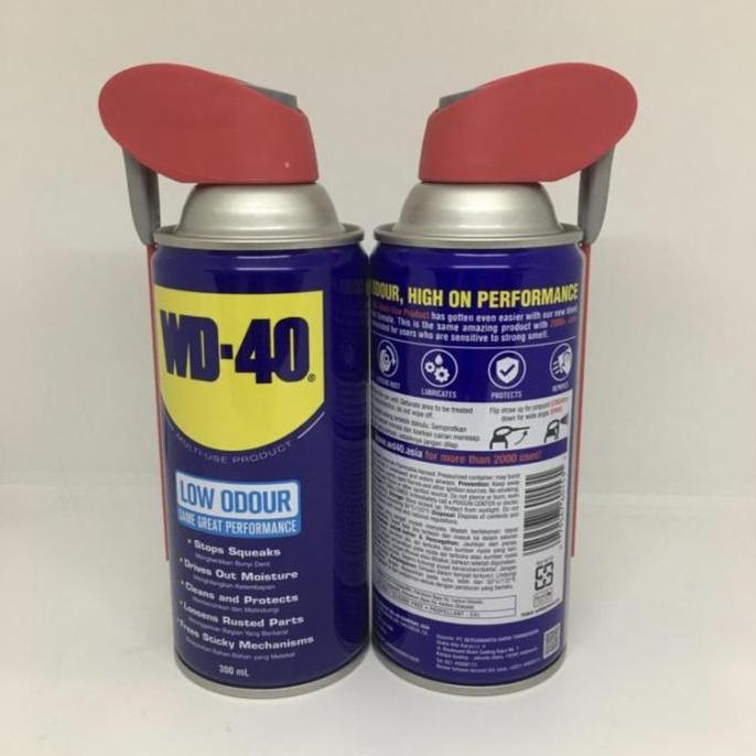 wd40 wd 40 straw 300ML low odour