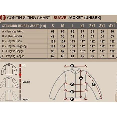 Jaket Contin Suave Red | Jaket Motor Contin