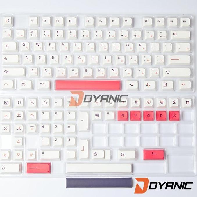 NEW KEYCAPS KON MOMO ( CLONE ) Japanese Root - XDA PROFILE PBT