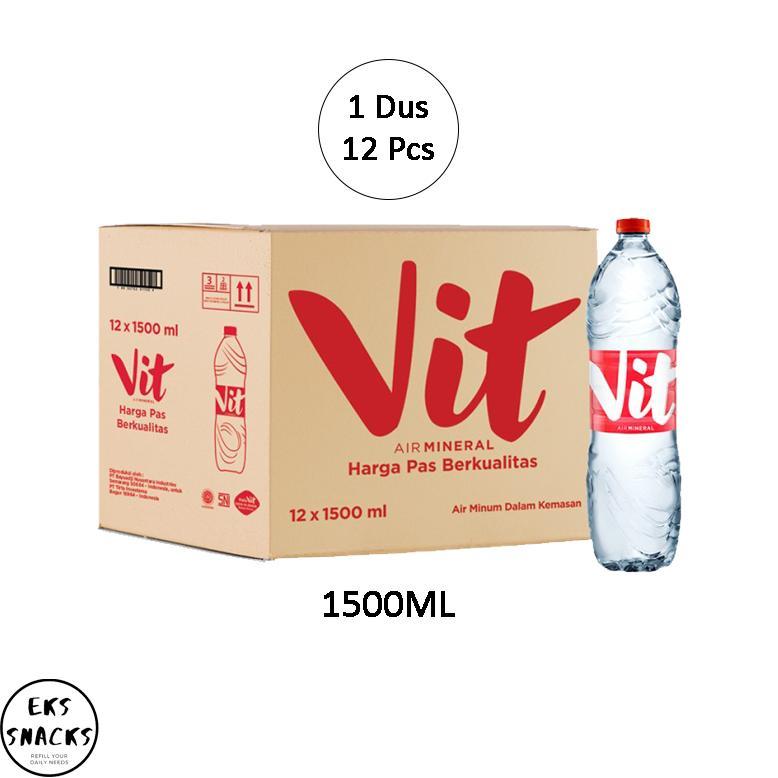 VIT 1500ML 1 Dus | VIT 1500 ML [1 Dus 12 Botol]