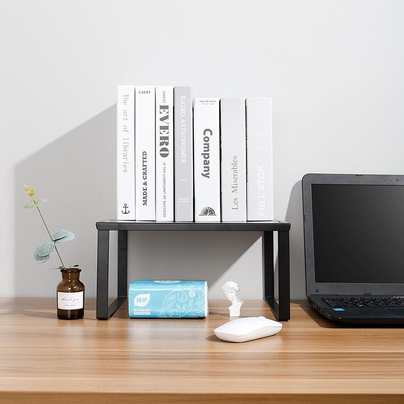 Rak Penyimpanan Multifungsi Dapur Dua Lapis / Rak Penyimpanan Dapur Besi / Meja Dapur Multifungsi Ik