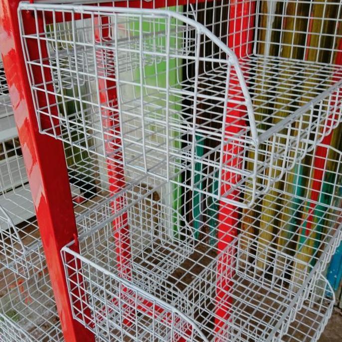 RAK CIKI /snack serbaguna 4 susun